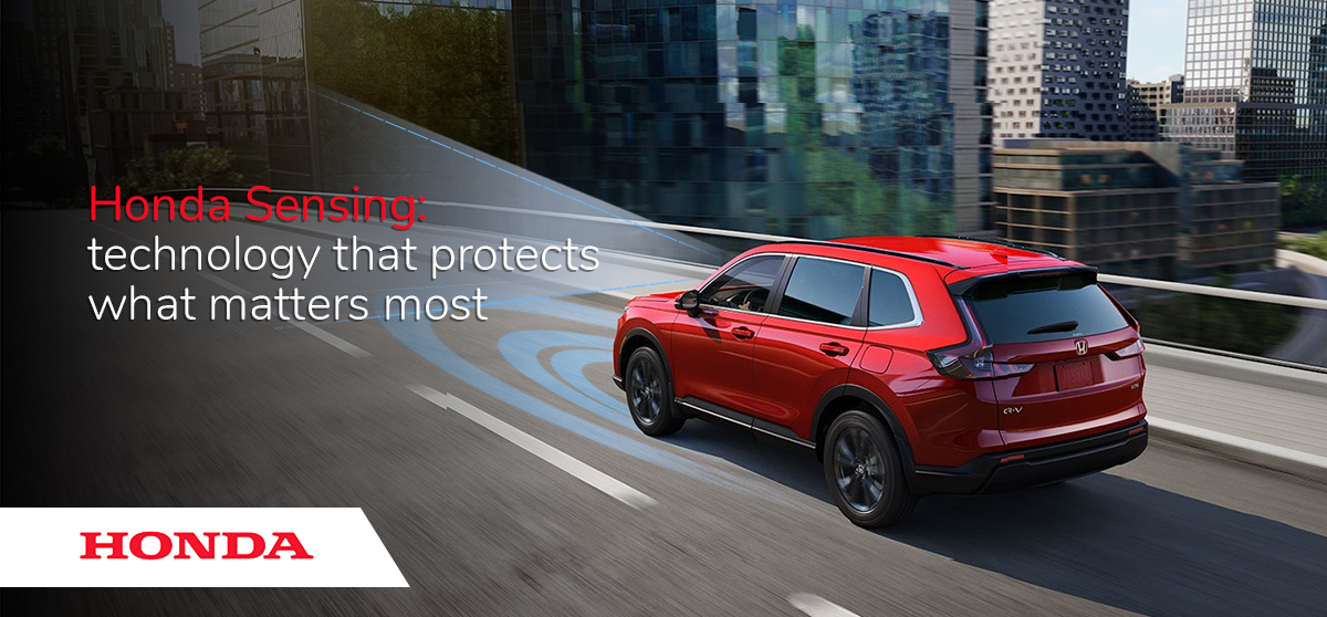 Safety on every journey: how Honda Sensing works