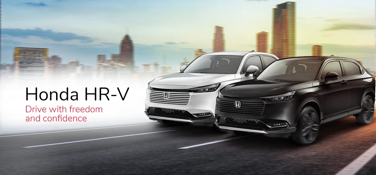 Honda HR-V in Antigua: Performance & Smart Features