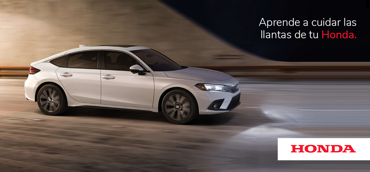 Lo que debes saber sobre el mantenimiento de las llantas de tu Honda