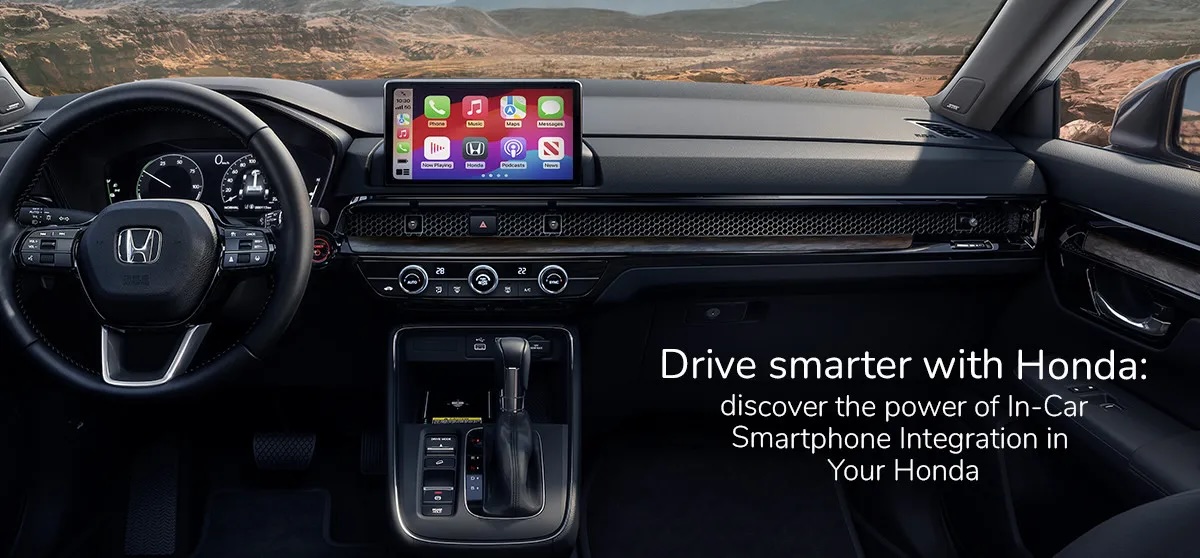 The Power of In-Car Smartphone Integration in Your Honda