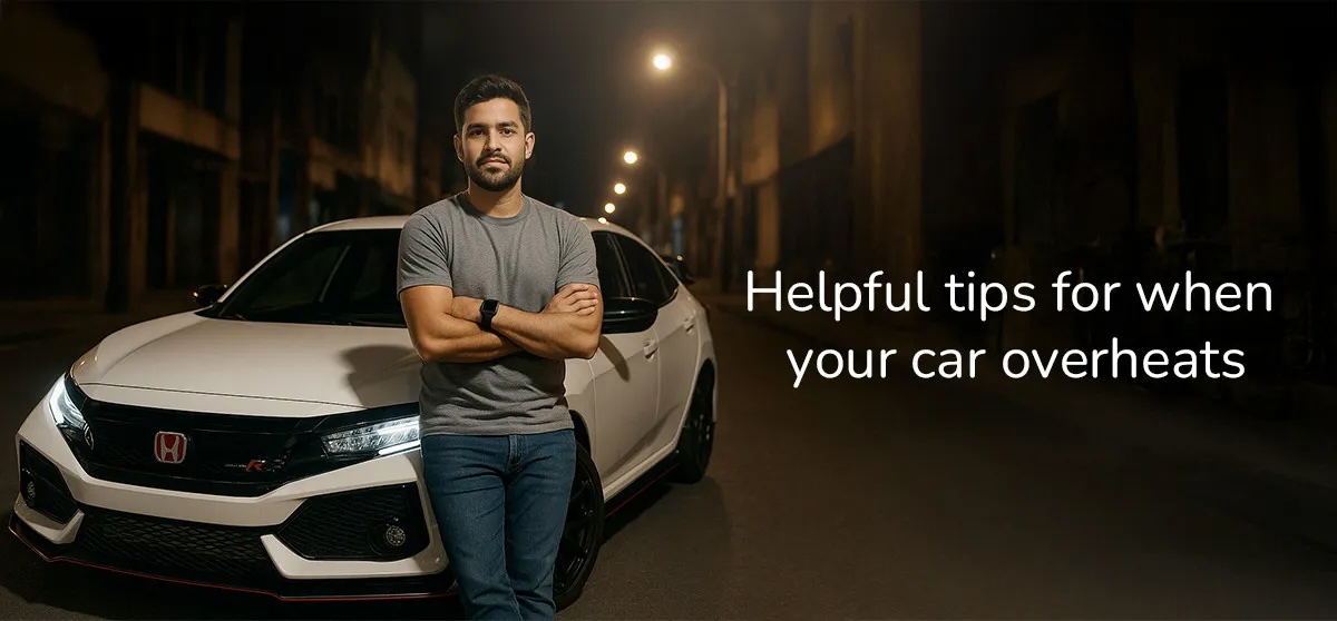 What to do When Your Car Overheats