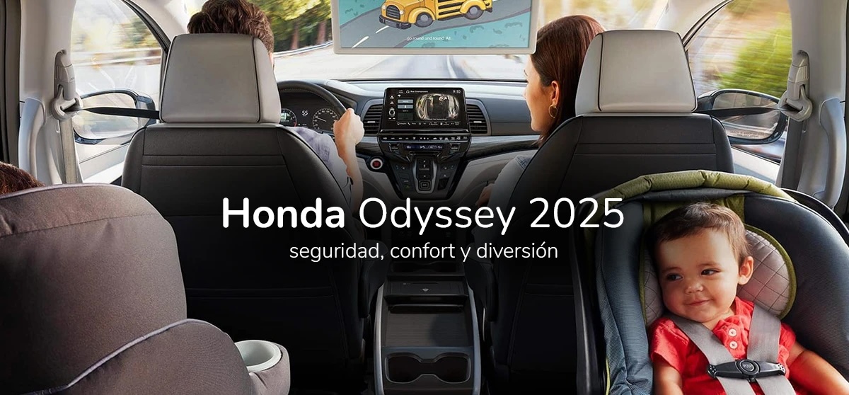 Honda Odyssey 2025 en Costa Rica: Características y precio