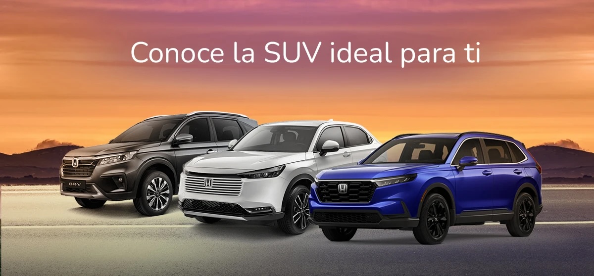 Comparativa de SUV Honda en Honduras: CR-V, HR-V y BR-V