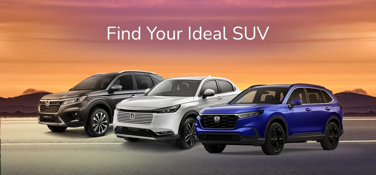 Honda SUV Comparison in Cayman: CR-V, HR-V and BR-V