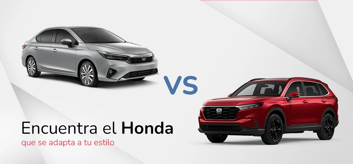 Sedán vs SUV: Guía para elegir el Honda ideal para ti en Panamá