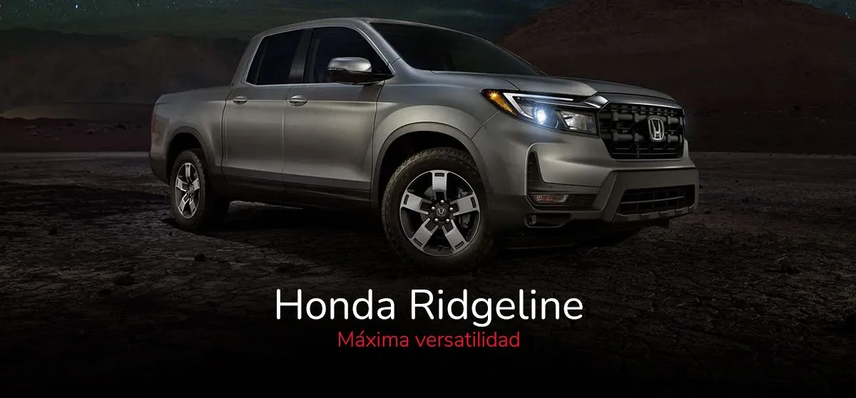Honda Ridgeline: la fuerza de un pick-up