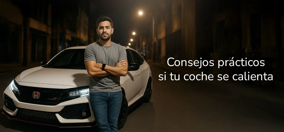 ¿Qué hacer si tu vehículo se sobrecalienta?