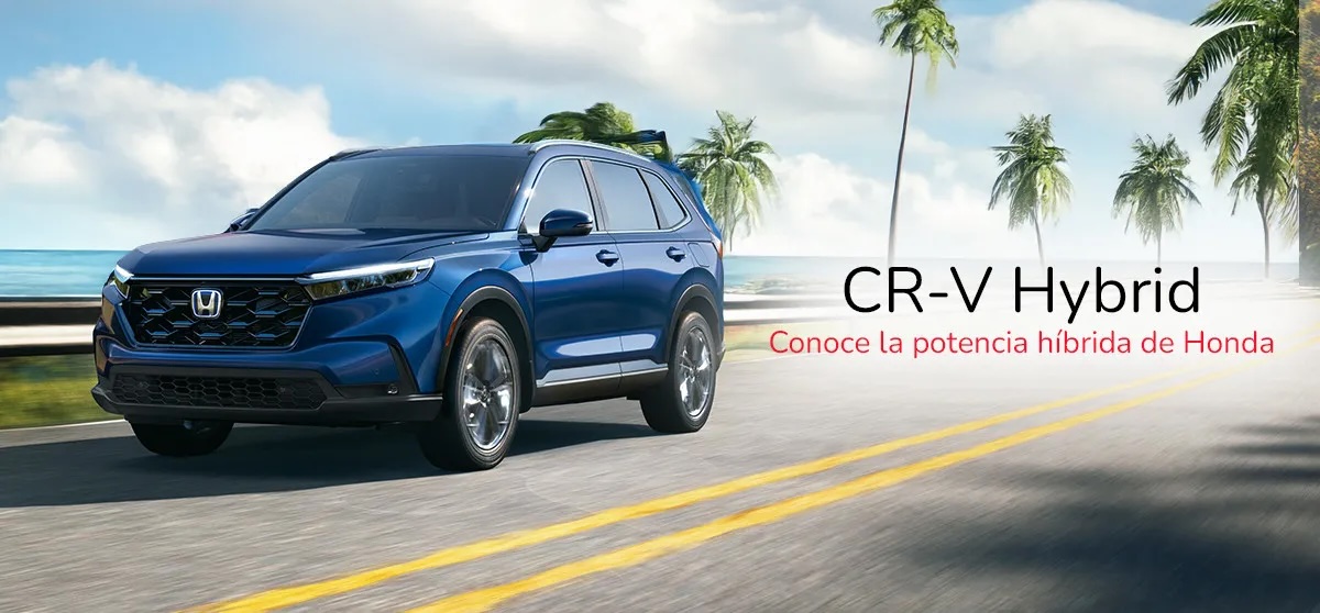 Ventajas de escoger un modelo Hybrid: Conozca el CR-V Hybrid