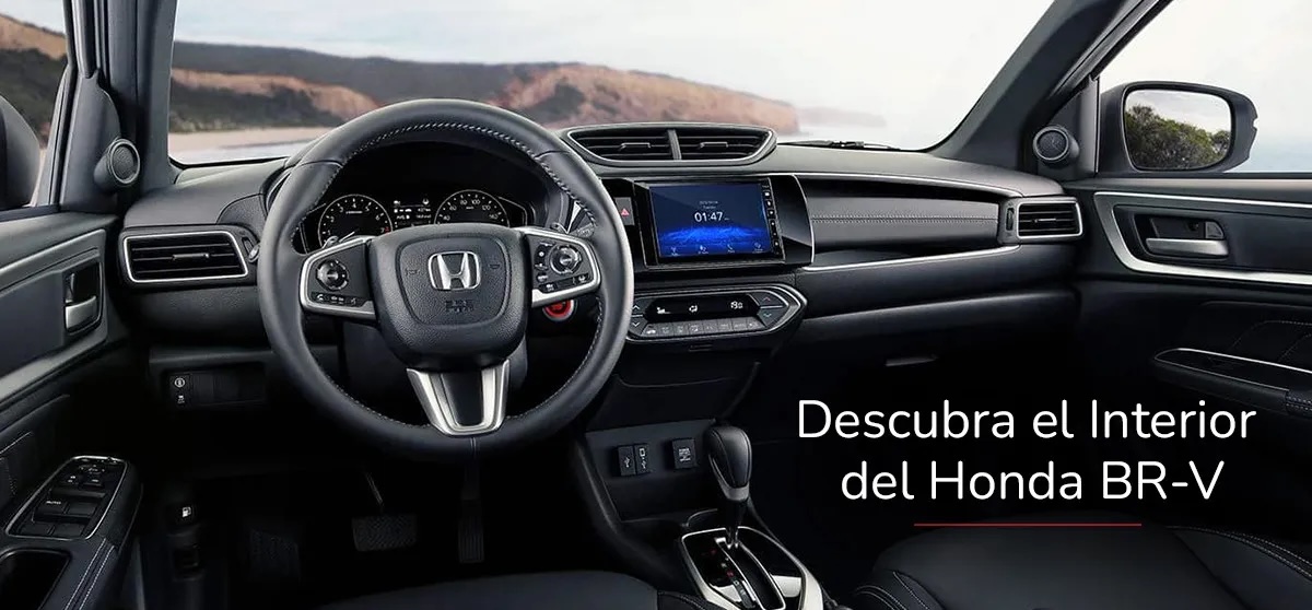 Un vistazo dentro de la cabina de la BR-V en Guatemala
