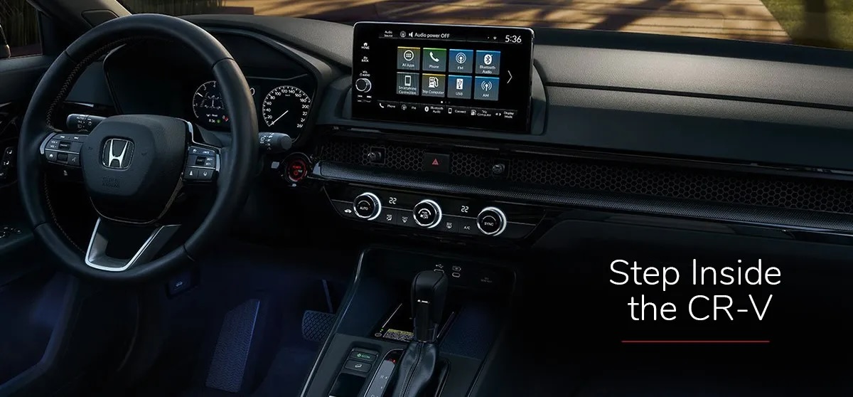 Take a Look Inside the CR-V Cabin in Bahamas