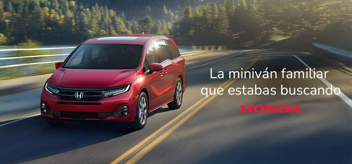 Honda Odyssey: beneficios de tener una miniván