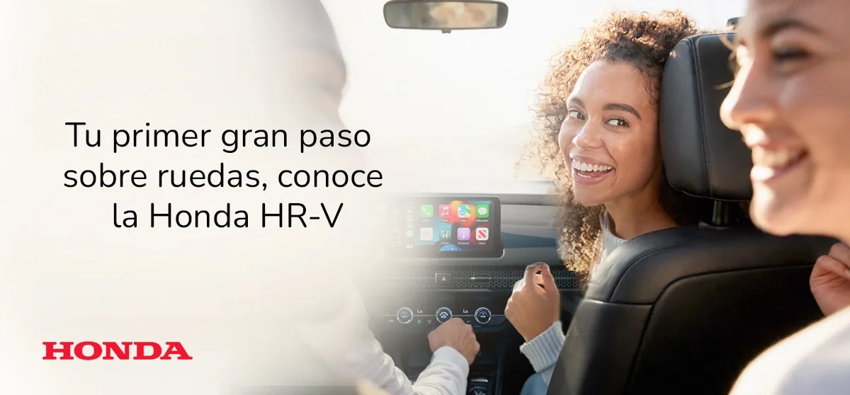 ¿Por qué elegir la Honda HR-V como tu primer vehículo en Guatemala?