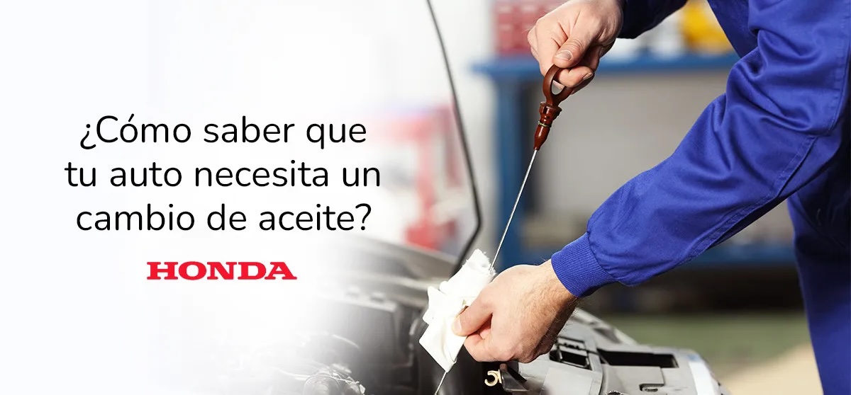 Señales de que su vehículo necesita un cambio de aceite