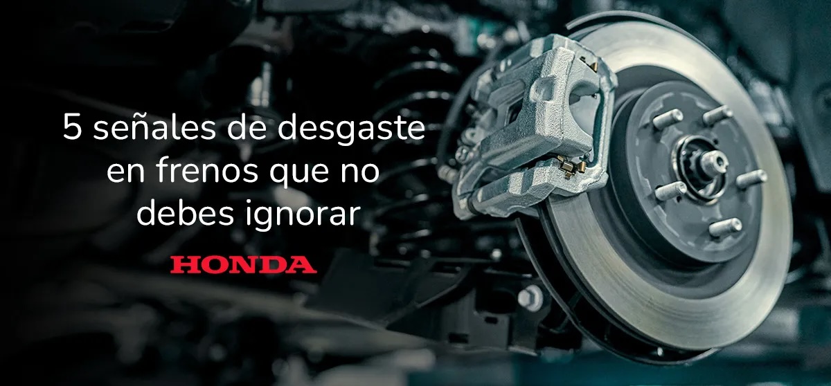Cómo identificar el desgaste en los frenos