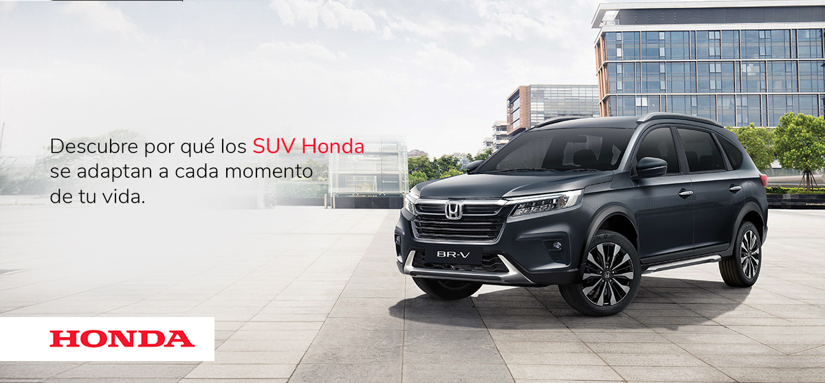 ¿Por qué elegir un SUV Honda para tu día a día?