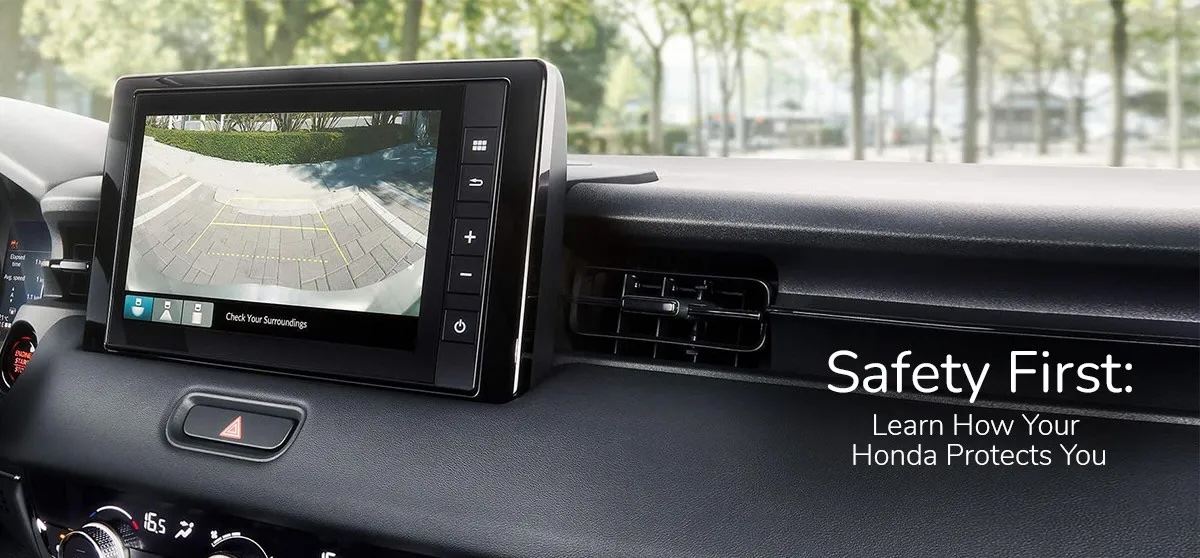 About the Active and Passive Safety Features in Your Honda Vehicle