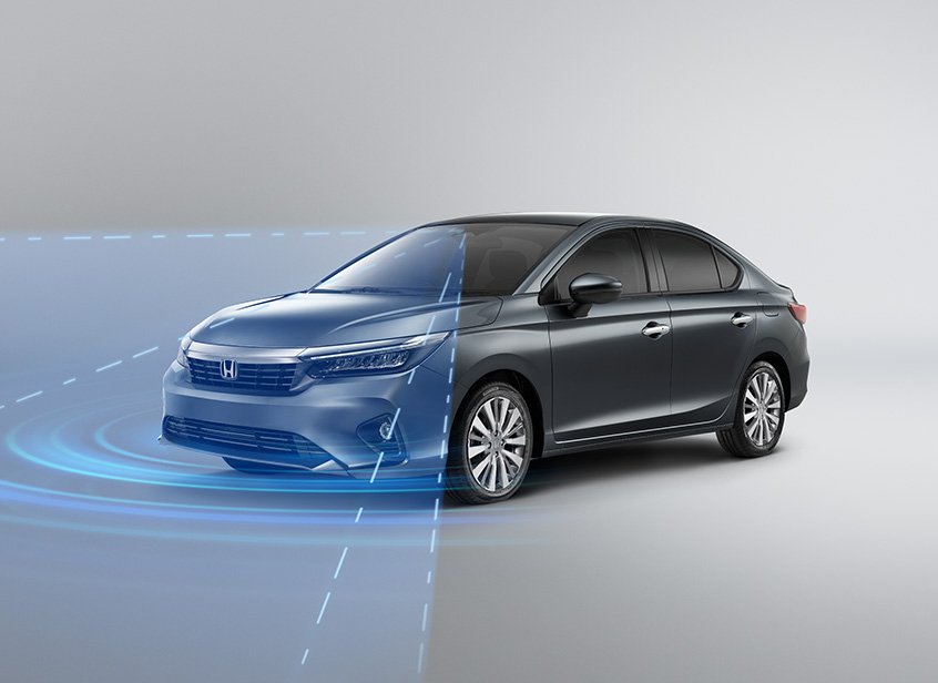 SUITE,The Honda Sensing Suite