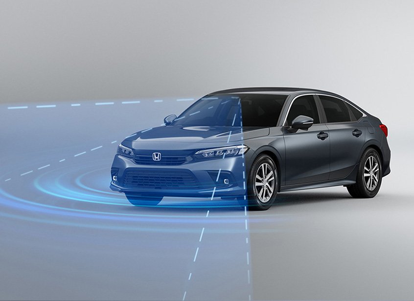 CMBS,Collision Mitigation Braking System