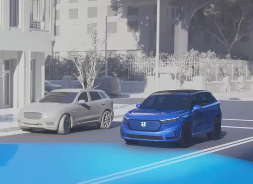 SUITE,The Honda Sensing Suite