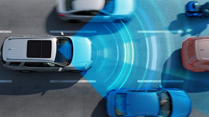 ACC,Control Automático de Crucero Adaptable con Seguimiento de Baja Velocidad
