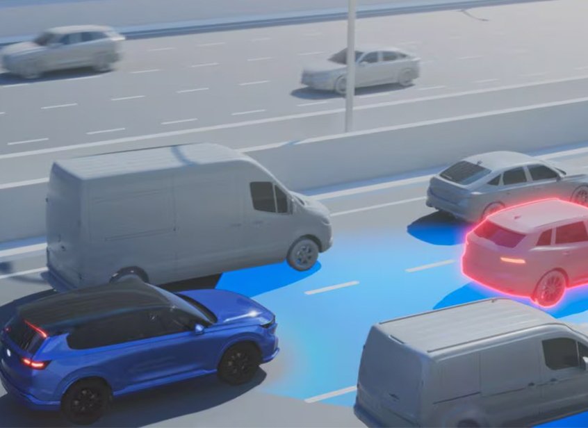 ACC,Control Automático de Crucero Adaptable con Seguimiento de Baja Velocidad