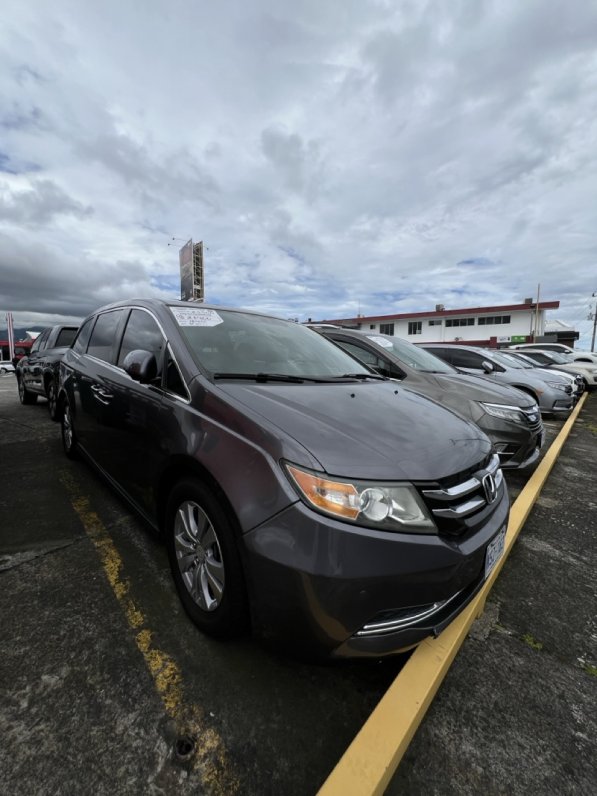 Honda ODYSSEY 2015