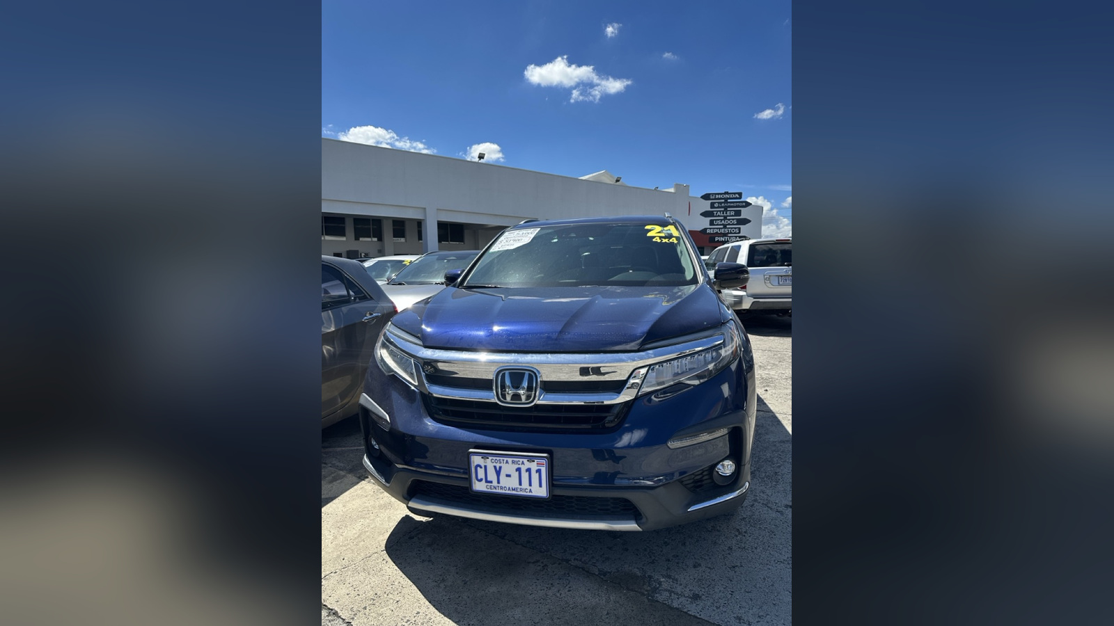 Honda Pilot 2021