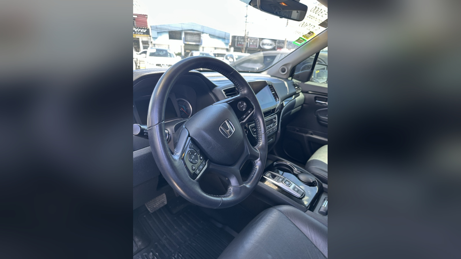 Honda Pilot 2021
