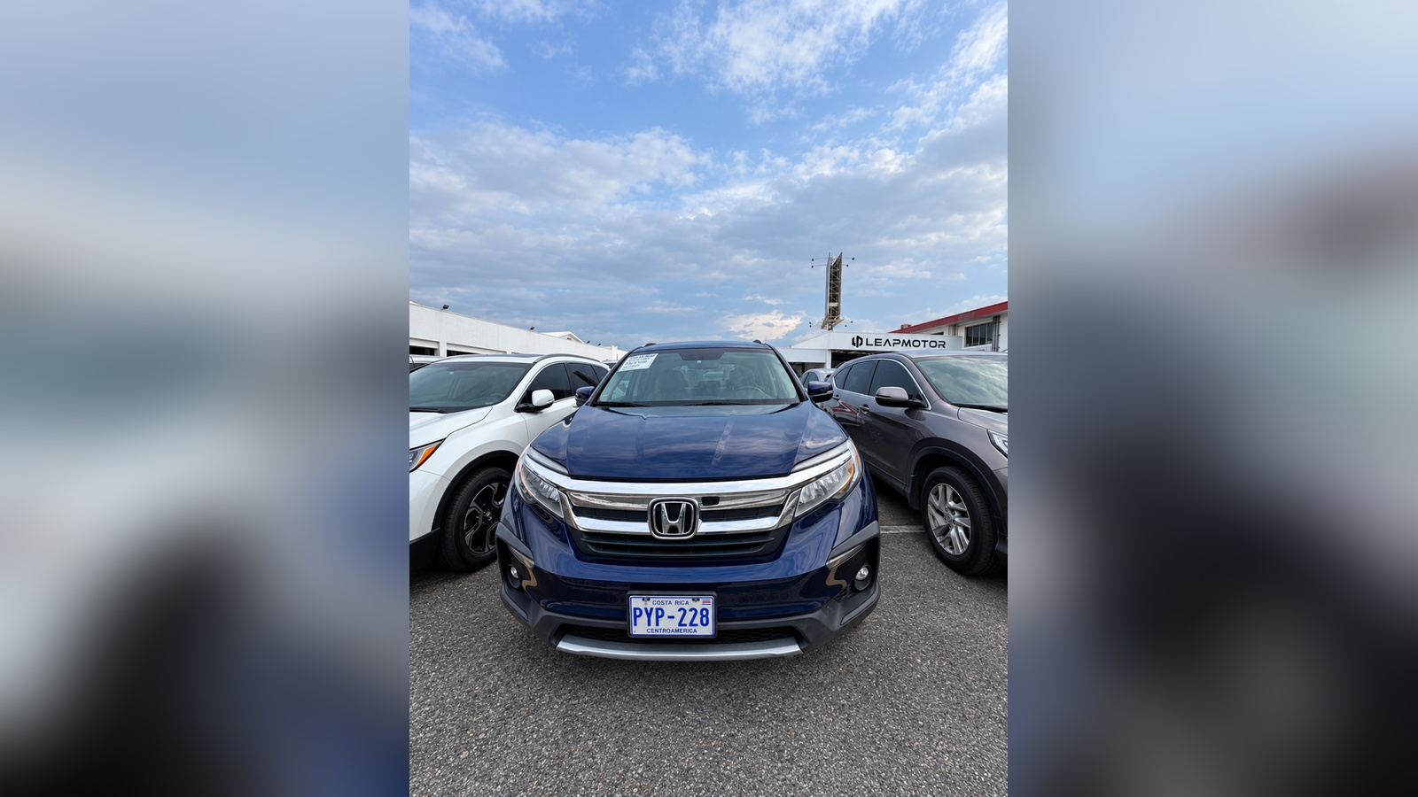 Honda Pilot 2021