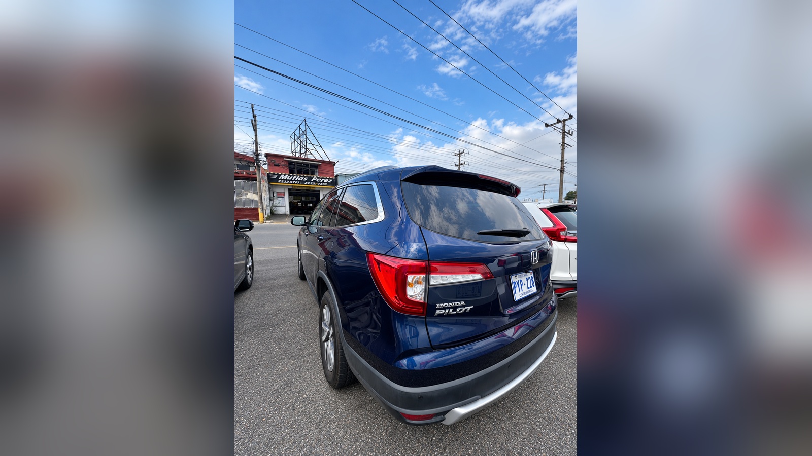 Honda Pilot 2021