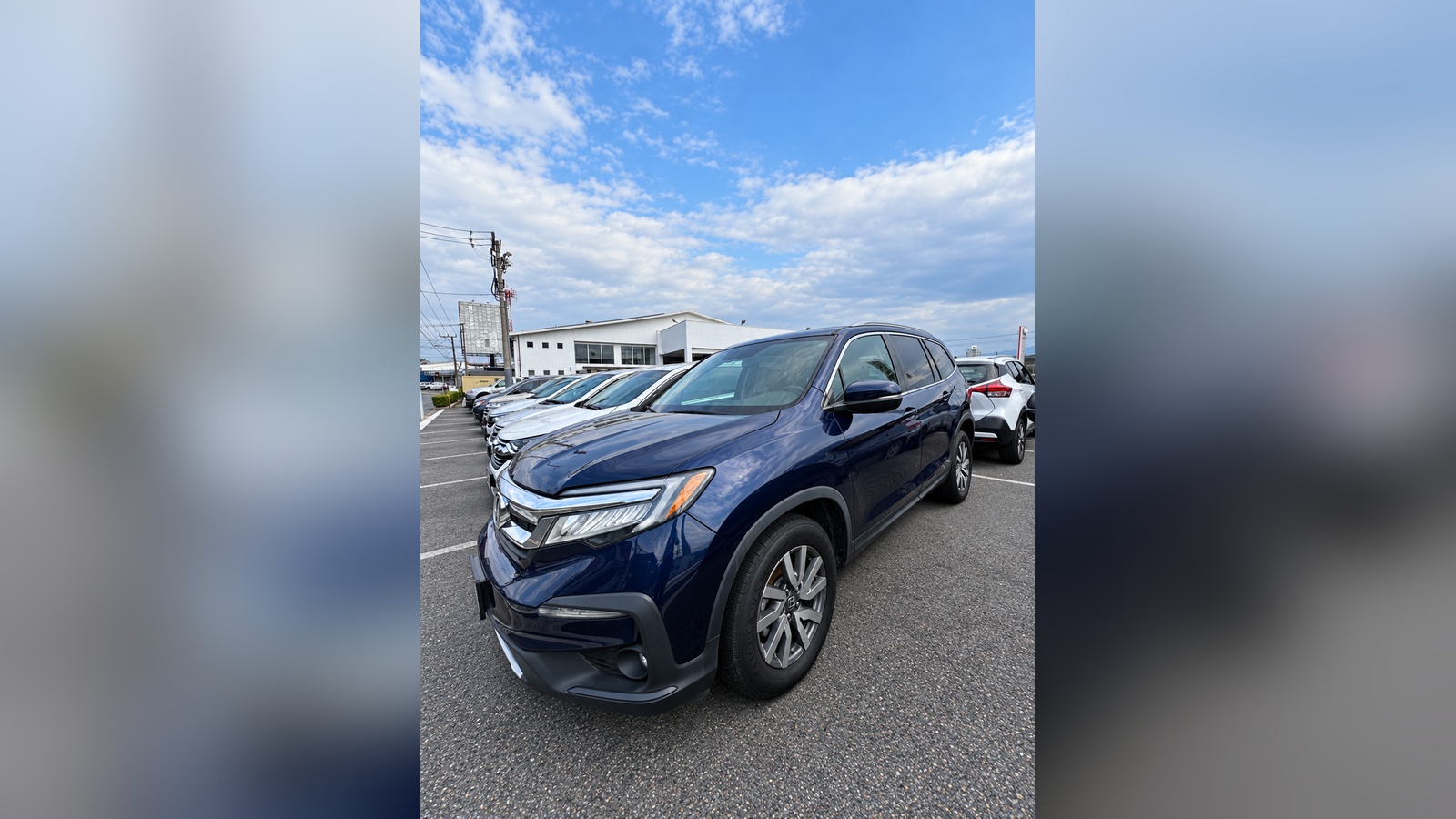 Honda Pilot 2021