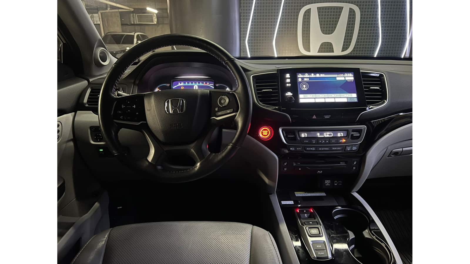 Honda Pilot 2021