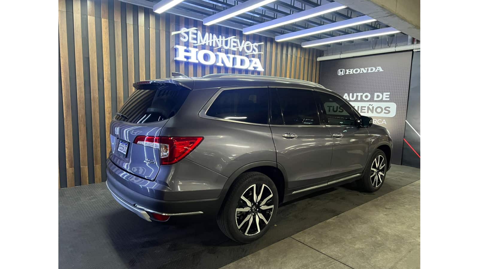 Honda Pilot 2021