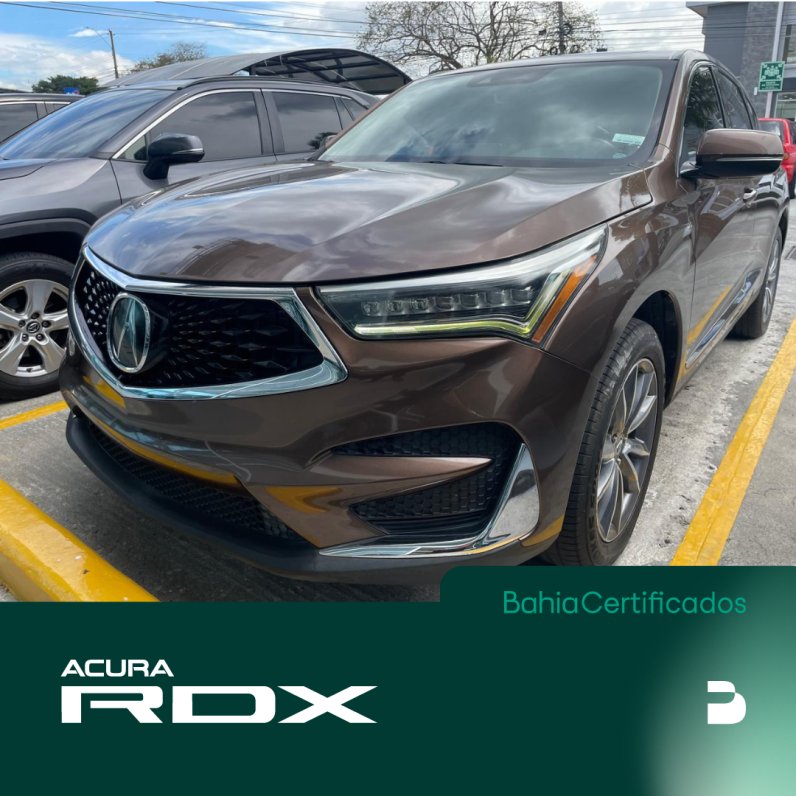 Acura RDX 2WD TECH 2019
