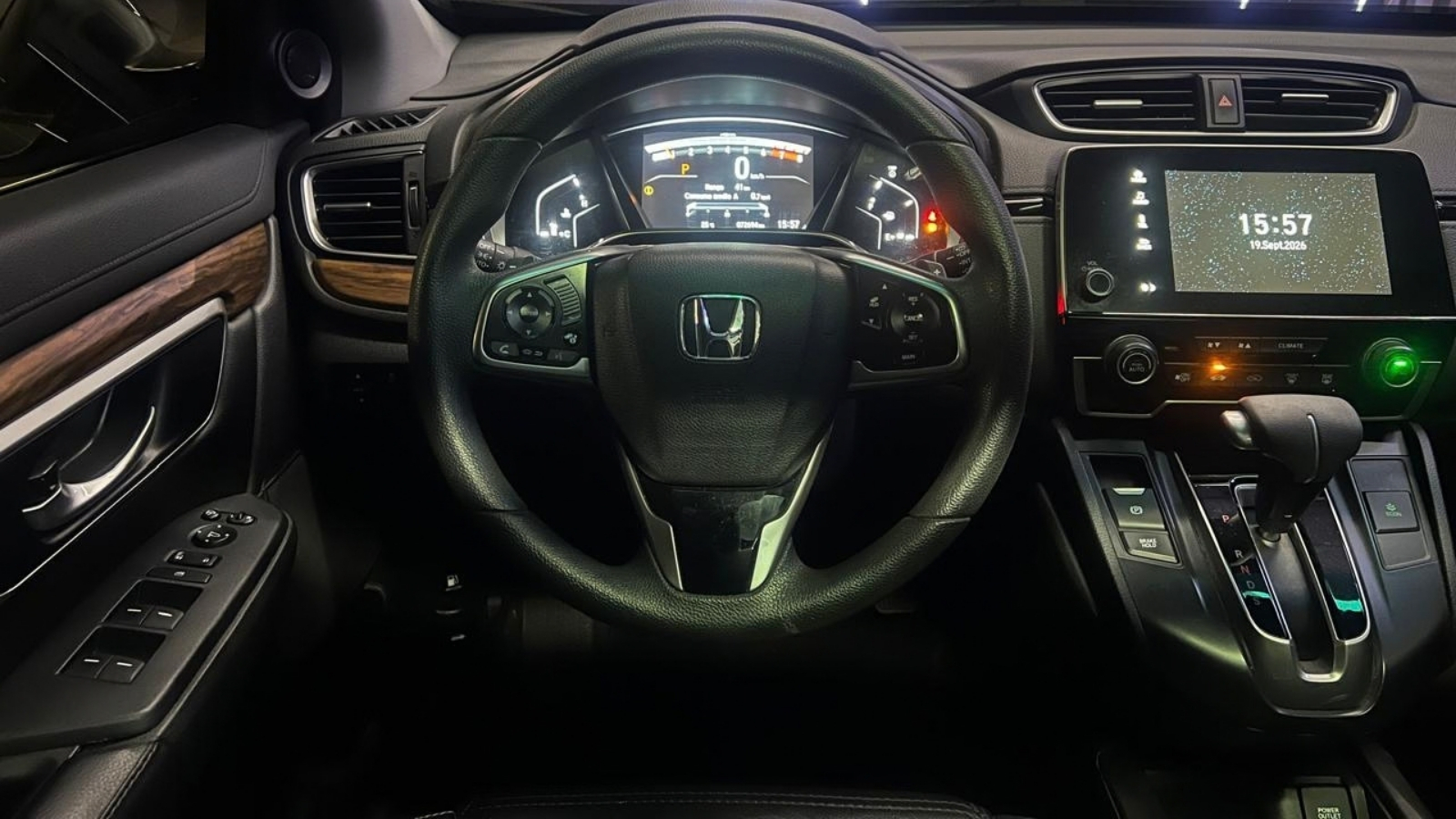 Honda CR-V 2018