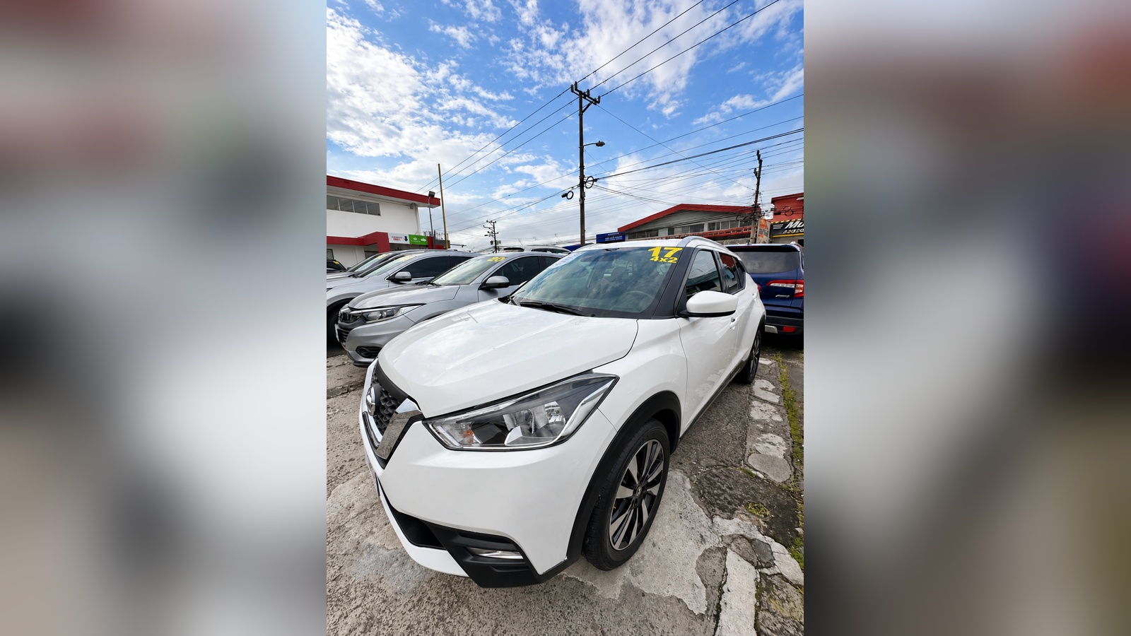 Nissan KICKS 2017