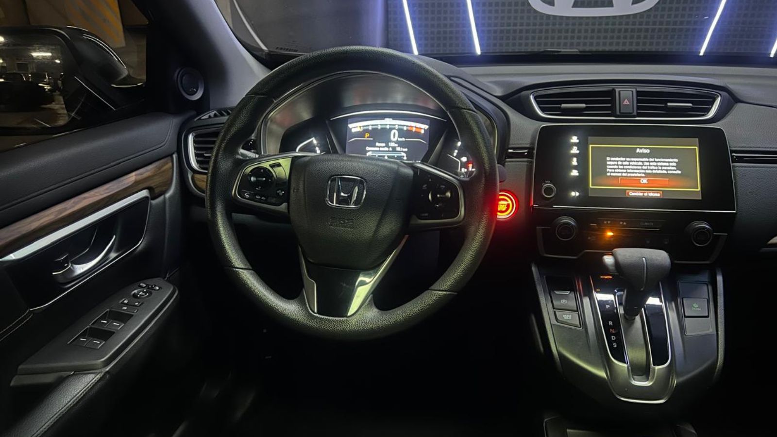 Honda CR-V 2019