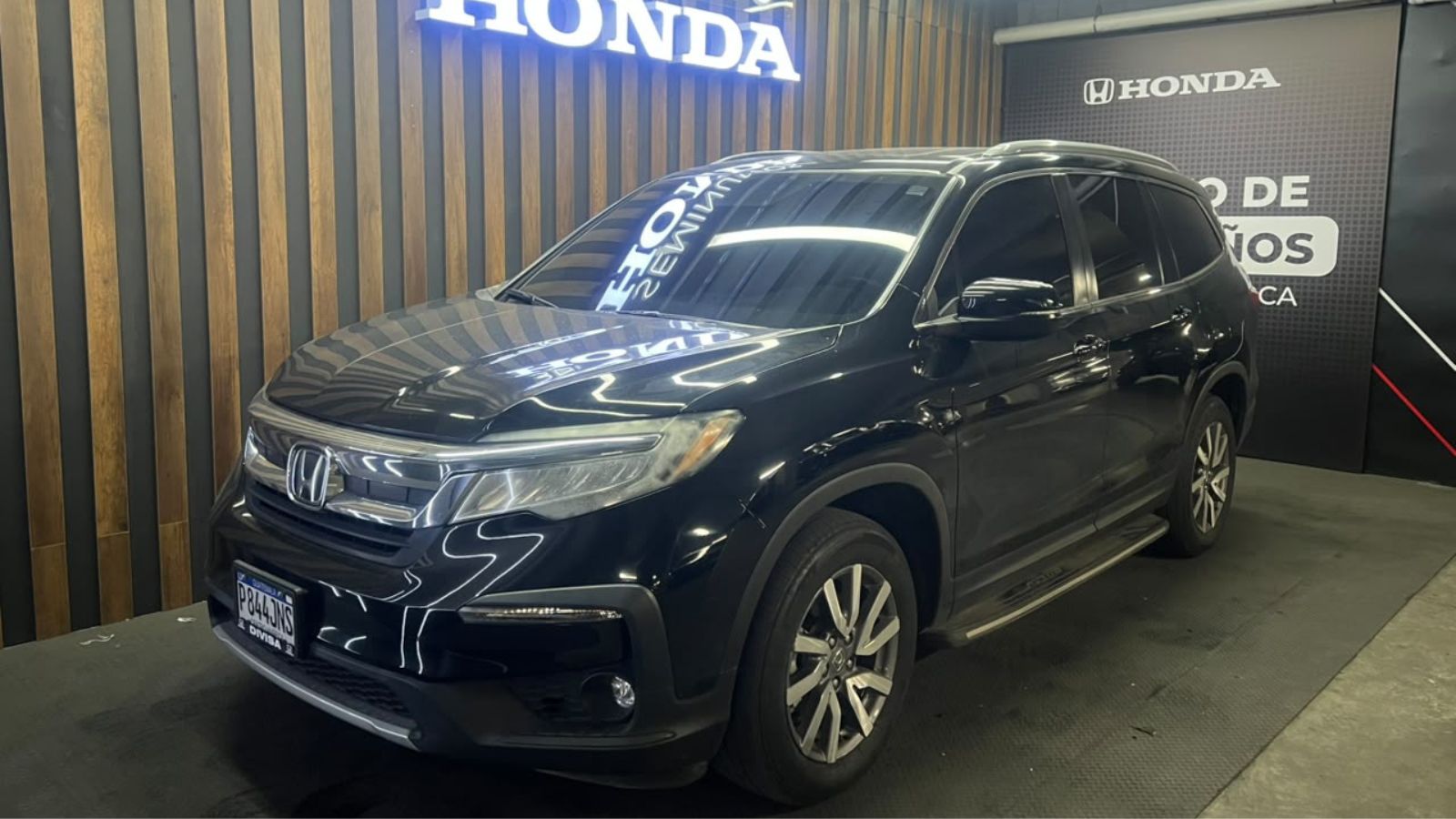 Honda Pilot 2021