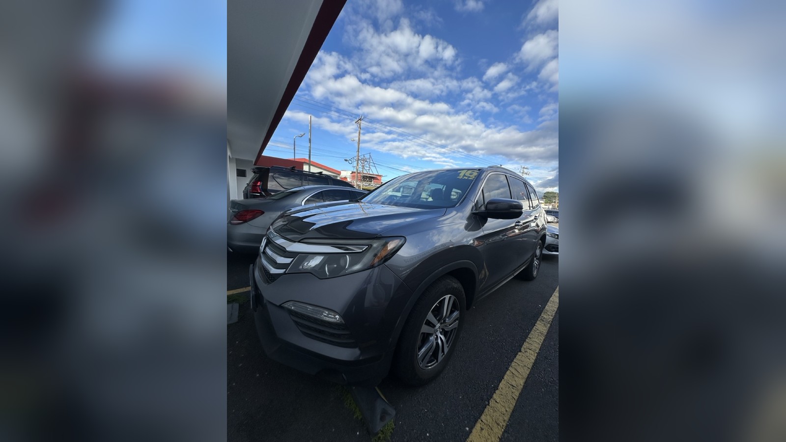 Honda Pilot 2016