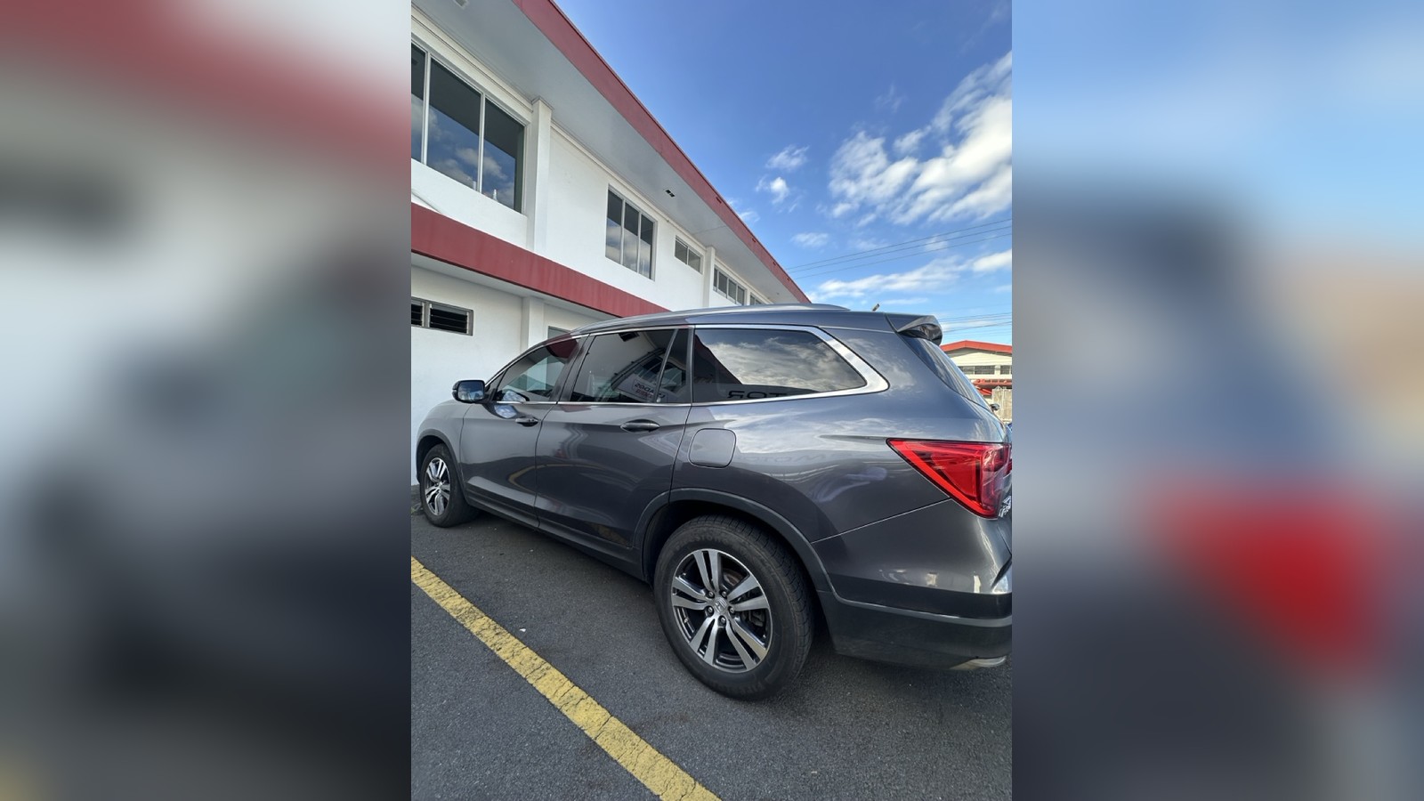 Honda Pilot 2016