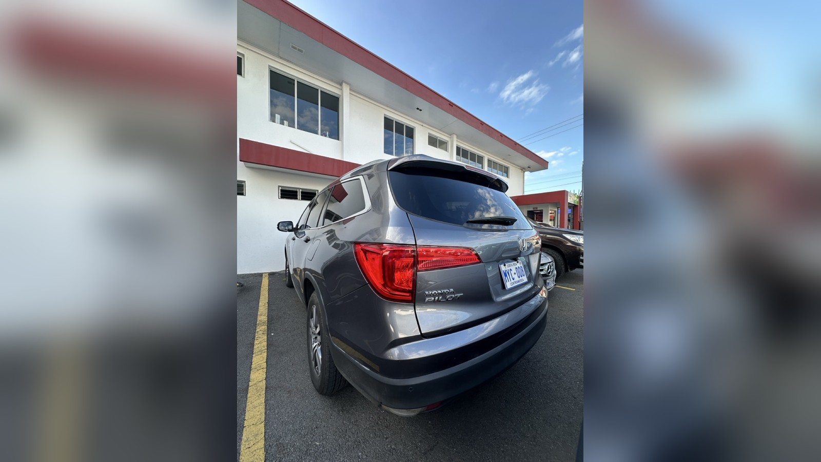 Honda Pilot 2016