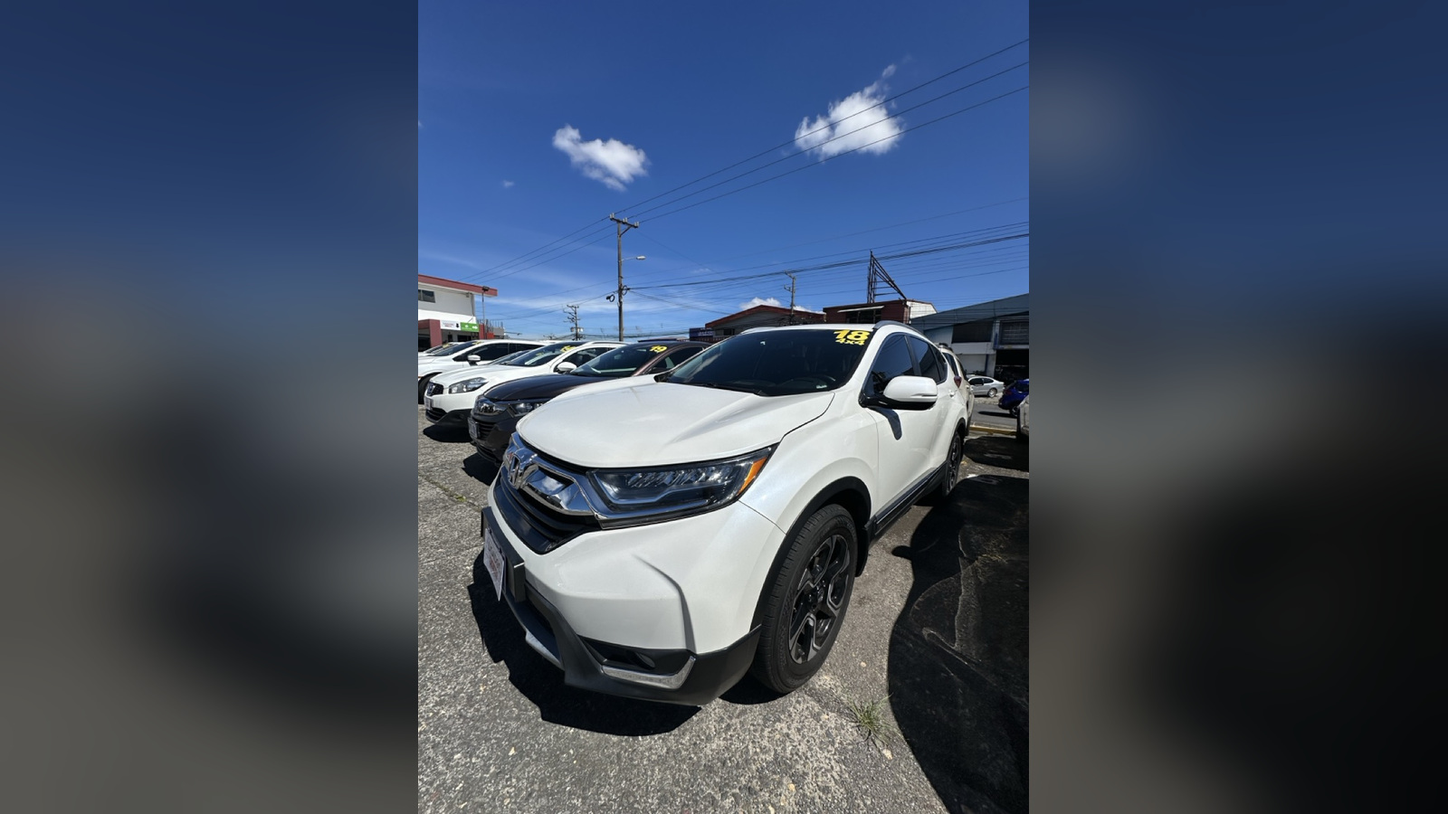 Honda CR-V 2018