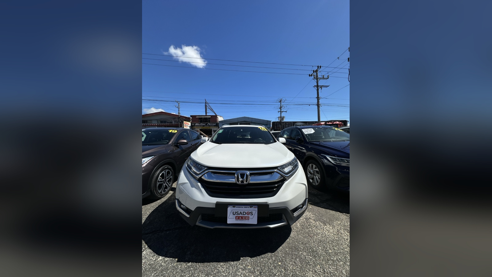 Honda CR-V 2018