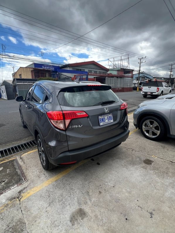 Honda HRV TT 2018