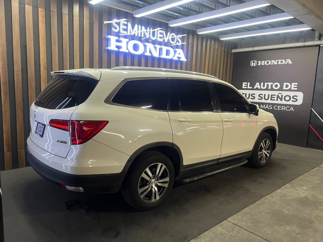Honda PILOT EXL AWD 2017
