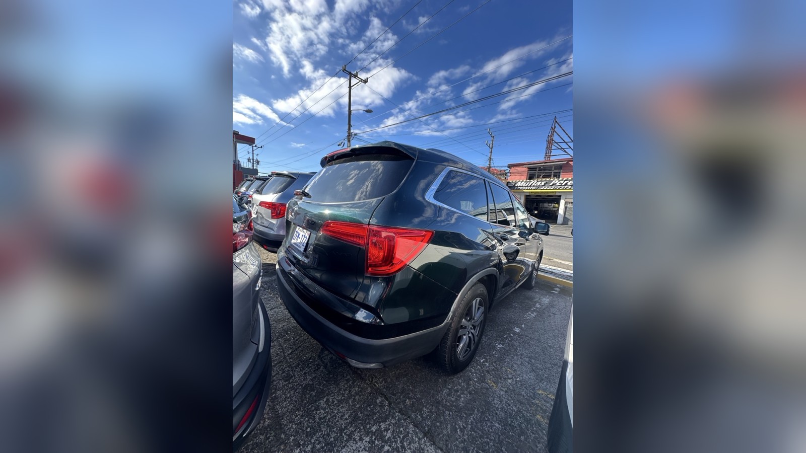 Honda Pilot 2016