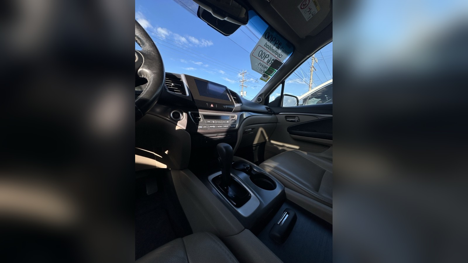 Honda Pilot 2016