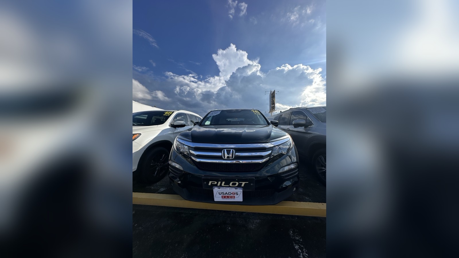 Honda Pilot 2016