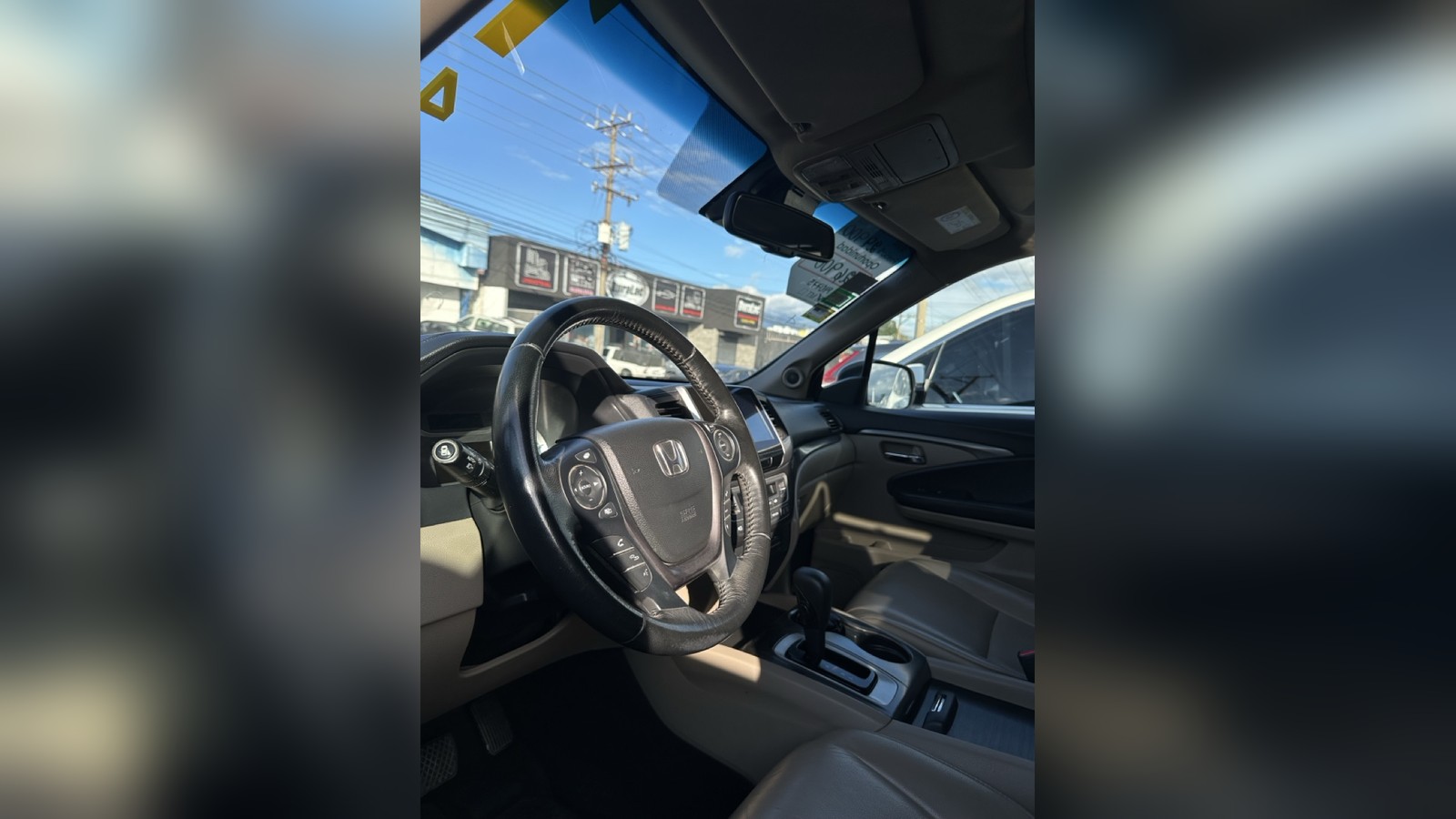 Honda Pilot 2016