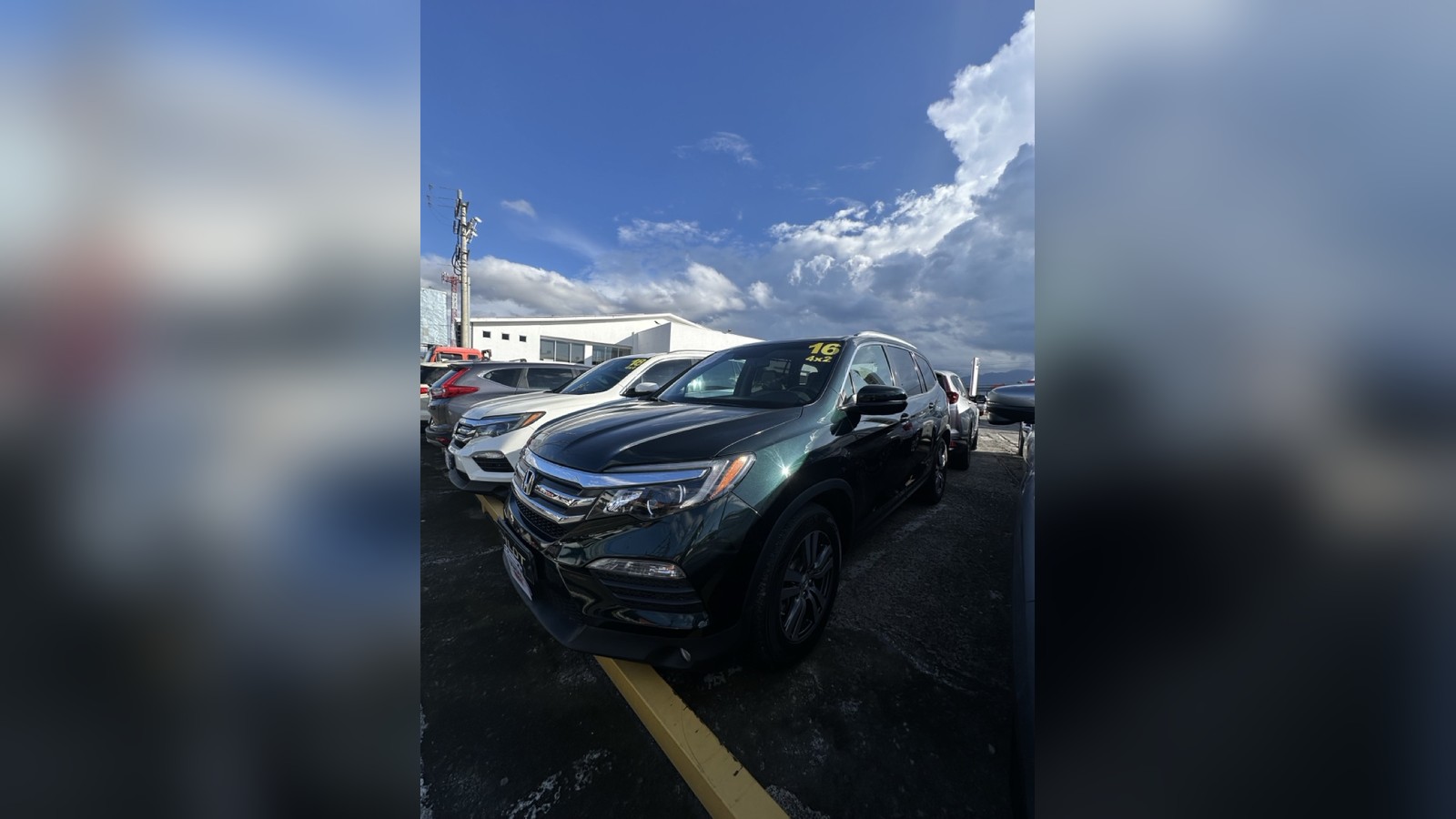 Honda Pilot 2016